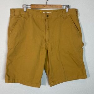 Men's Carhartt RELAXED FIT CANVAS‎ UTILITY WORK SHORT